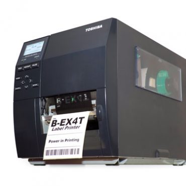 Toshiba Tec B-EX4T1 Impresora Industrial de etiquetas Transferencia Térmica cabezal Vertice 203 300 dpi