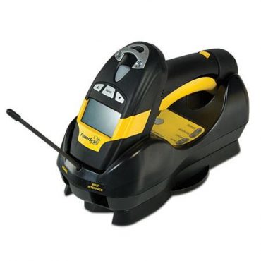 PM8300-D433RBK10 Datalogic PowerScan PM8300 433 Mhz Kit with Display Removable Battery USB kit with Base Station BC8060-433Mhz