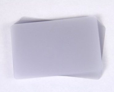 Caja Tarjeta Plastica PVC Zebra Premier Card writable black 104523-117