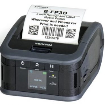 Toshiba Tec B-FP3D Impresora Portátil