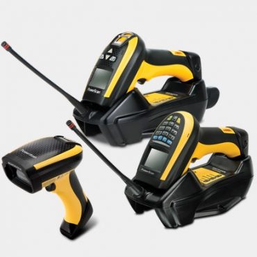 PM9100-910RB Datalogic PowerScan PM9100 910 MHz Linear Imager Removable Battery