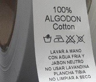 gemelo Claraboya Academia Soluciones Etiquetado para Sector Textil - Identifica | 917481650 |  info@identifica.es