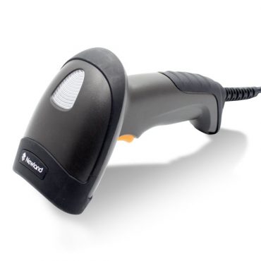 HR3280-SF Kit lector Newland HR3280 Marlin 2D CMOS negro cable USB rizado Soporte manos libres