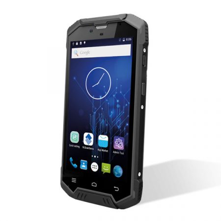 PDA Newland N7000R-II Android Smartphone 5″ lector 2D CMOS imager BT Cuna de carga y comunicaciones