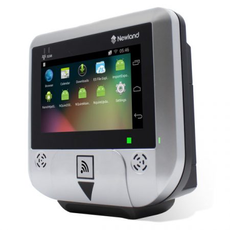 Micro kiosco Newland Nquire 300 con Android 4,3 pulgadas color Touch screen 1D