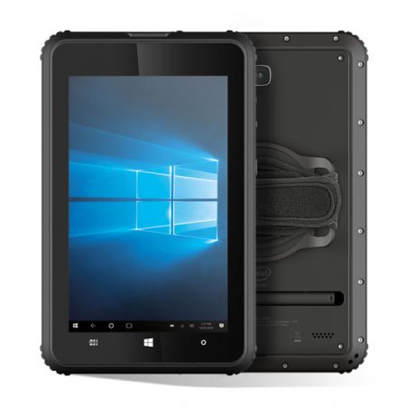 NQUIRE800/HS-II PLUS Tablet NQUIRE800/HS-II PLUS de 8” IP67 Windows 10 WiFi-3G-BT-GPS y Lector 2D CMOS 4GB+64GB
