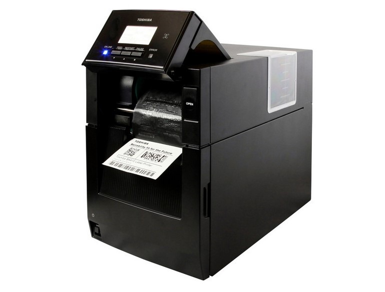 Toshiba Tec BA410 Impresora Semi Industrial carcasa metálica