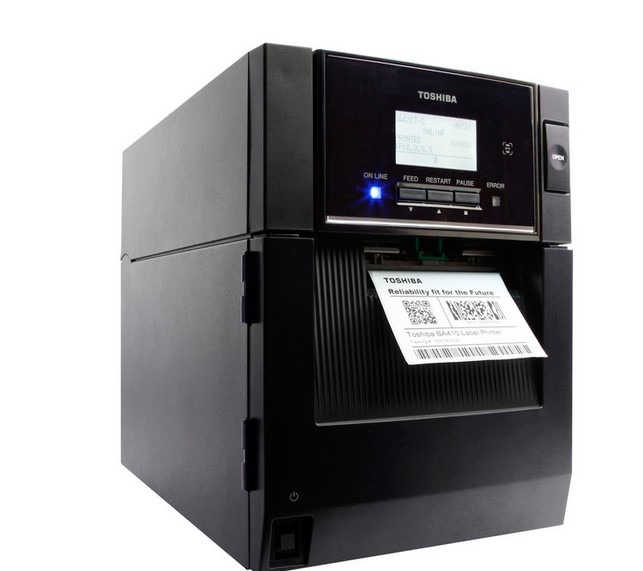 Toshiba Tec BA410 Impresora Semi Industrial carcasa metálica