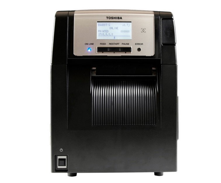 Toshiba Tec BA420 Impresora semi industrial