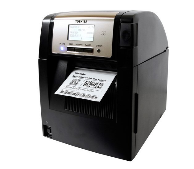 Toshiba Tec BA420 Impresora semi industrial