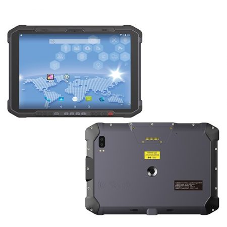 SD100 Android Tablets 10″ Tablet 2Ghz 4GB/64GB 2D CMOS imager with Laser Aimer WIFI 3G/4G BT GPS NFC Camera Android 8.1