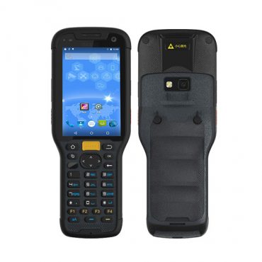 SD35-C Mobile computers 2D 3,5” Mobile computer 2Ghz 2GB/16GB 2D CMOS imager with Laser Aimer BT WiFi 4G GPS NFC Camera Android 8.1