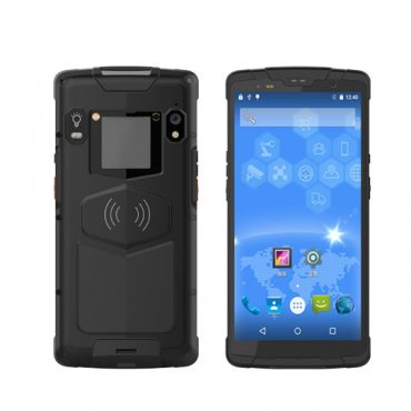 SD55-C Mobile computers 2D 5,5” Mobile computer 2Ghz 4GB/64GB 2D CMOS imager with Laser Aimer WiFi 3G/4G BT GPS NFC Camera Android 8.1