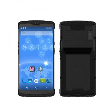 SD55UHF-C Mobile computers 2D 5,5” Mobile computer 2Ghz 4GB/64GB 2D CMOS imager with Laser Aimer BT WiFi 3G/4G GPS NFC UHF Camera Android 8.1