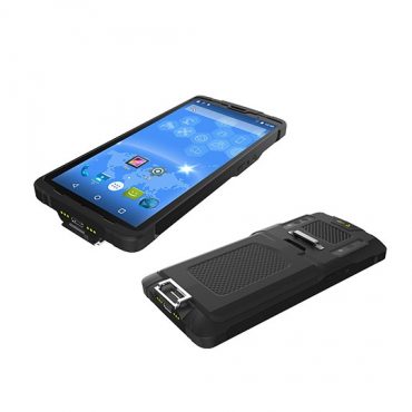 SD60-C Mobile computers 2D 6” Mobile computer 2Ghz 4GB/64GB 2D CMOS imager with Laser Aimer BT WiFi 4G GPS NFC Camera Android 8.1