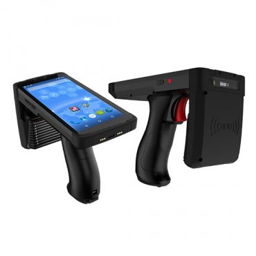 SD60RT-C Mobile computers 2D 6” Mobile computer 2Ghz 4GB/64GB 2D CMOS imager with Laser Aimer UHF Pistol grip BT WiFi 4G GPS NFC Camera (OS Android 8.1