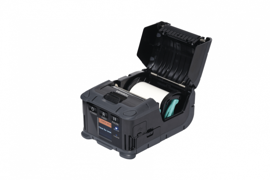 Toshiba Tec B-FP2D impresora portátil Ancho impresión 2' 150mm/s