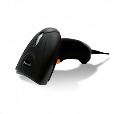 HR2081RU-S0 Lector de mano 2D CMOS (superficie negra), con cable USB. detección automática, soporte inteligente listo. (Panga II)