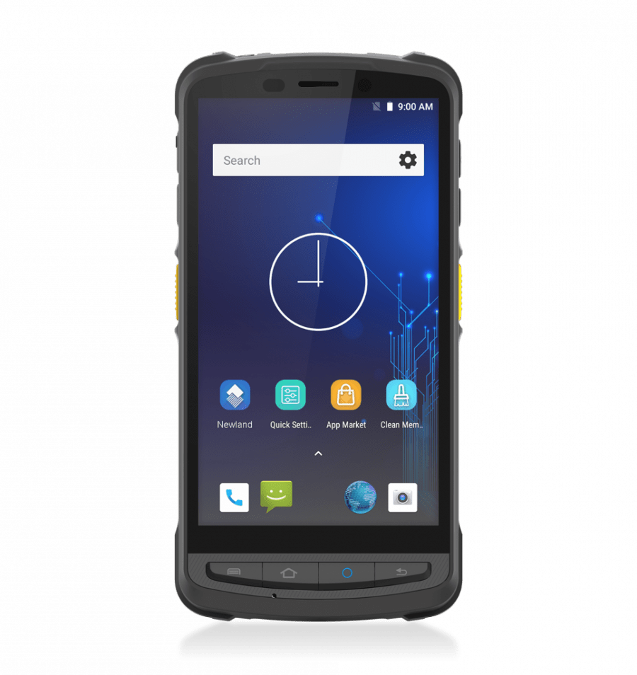 PDA-Newland-Orca-mt90-III PDA Newland MT90 Orca III – Terminal Android IP65 con Escáner 2D Megapixel y 4G