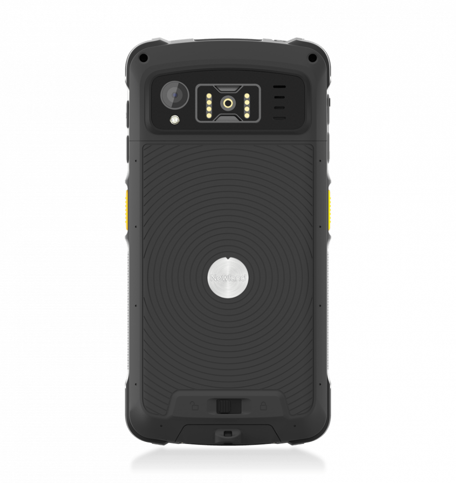 PDA-Newland-Orca-mt90-III-back PDA Newland MT90 Orca III – Terminal Android IP65 con Escáner 2D Megapixel y 4G