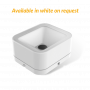 fr27-White-Urchin Lector de Presentacion Newland FR27 Urchin 1D/2D ultracompacto diseñado para mostradores con poco espacio
