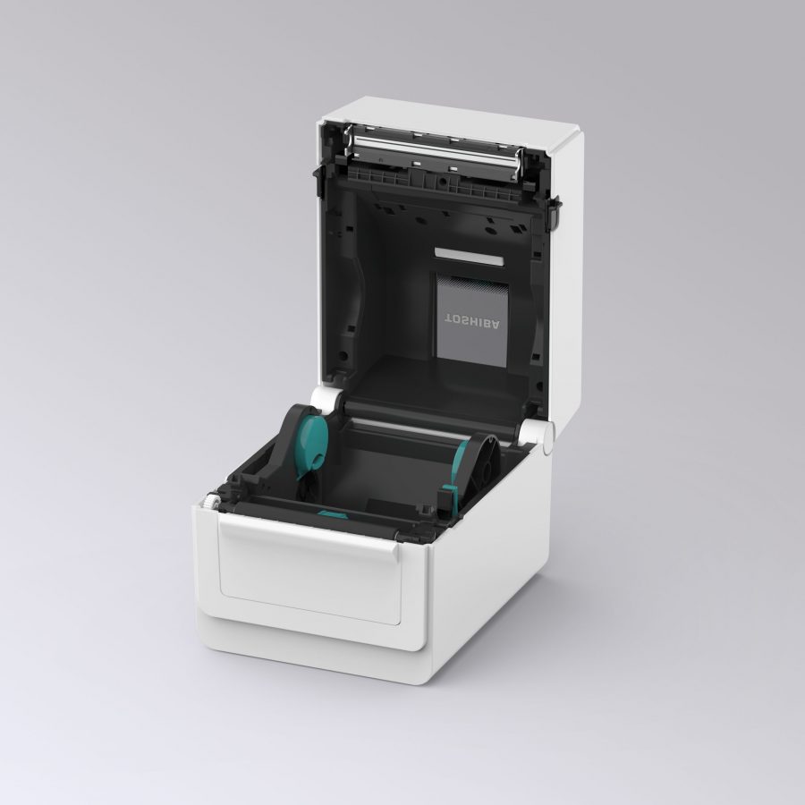 Impresora Toshiba Tec BV400 203 y 300 dpi diseño compacto y en color  blanco o negro