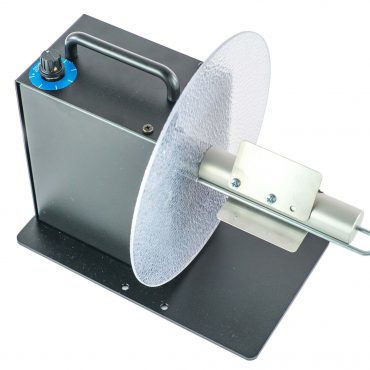 Rebobinador de Etiquetas Labelmate MC‑11 | 115 mm, Ø 220 mm, Portanúcleos Ajustable 25–101 mm para Impresoras Desktop y Mid‑Range