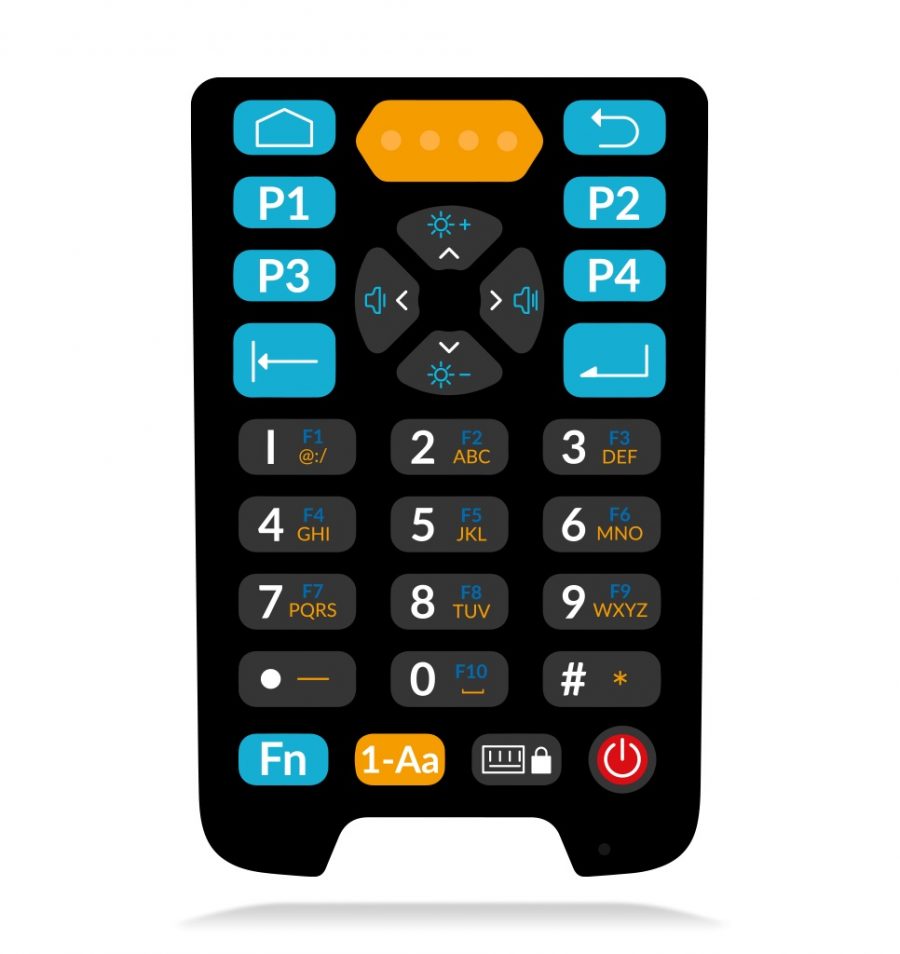 PDA Newland N7 Cachalot Pro II robusta carcasa tecnología Duo Near & Far  pantalla HD de 4" Android 11 GMS AER