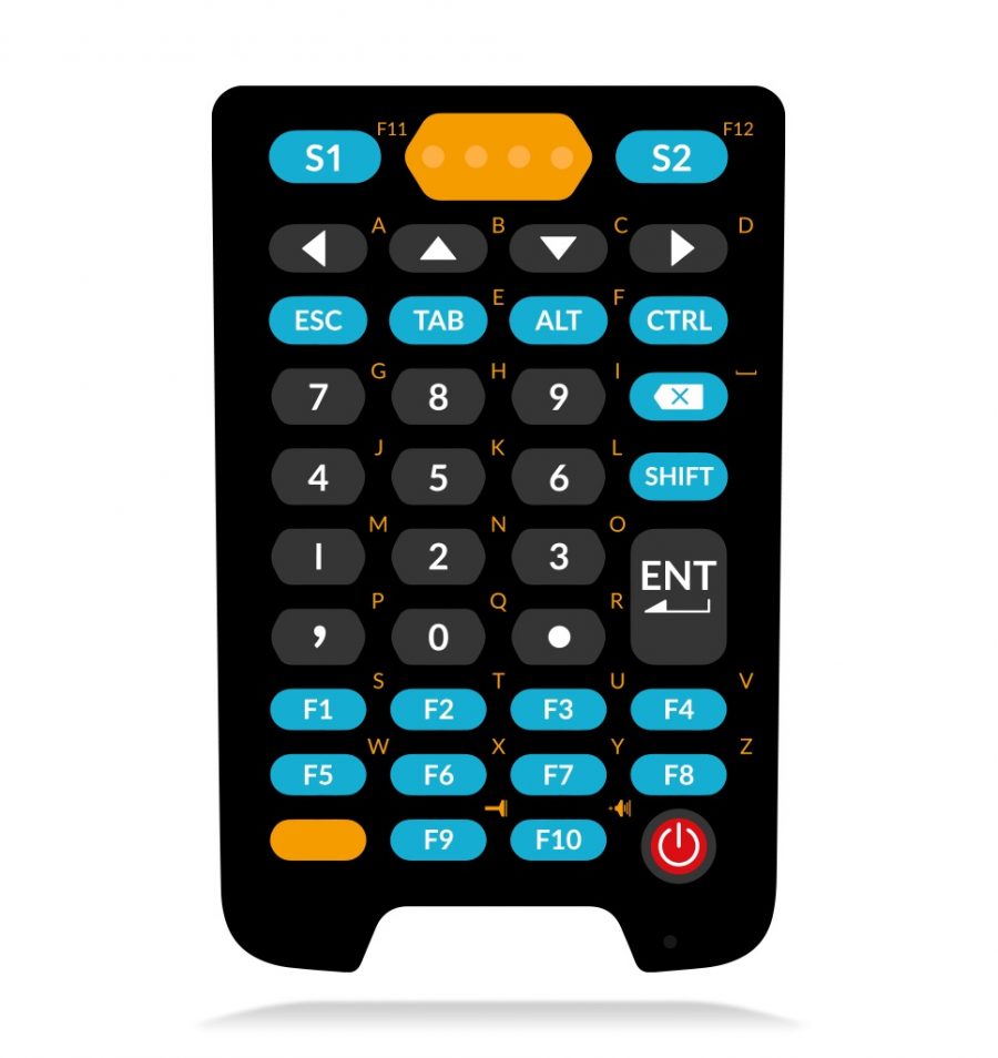 PDA Newland N7 Cachalot Pro II robusta carcasa tecnología Duo Near & Far  pantalla HD de 4" Android 11 GMS AER
