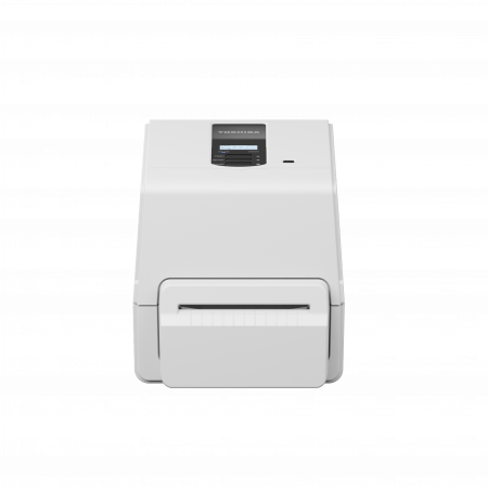 BV410T-TS02 Toshiba Tec Impresora de Sobremesa 300dpi con LCD (blanca)