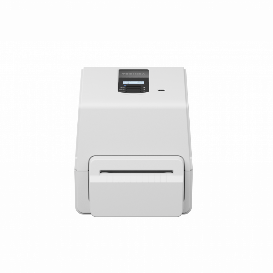 BV410T-TS02 Toshiba Tec Impresora de Sobremesa 300dpi con LCD (blanca)