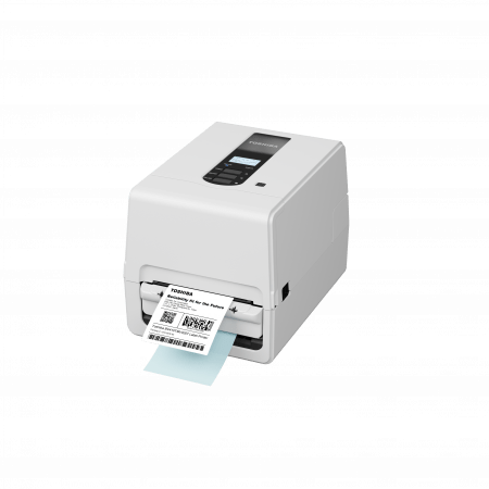 BV410T-GS02 Toshiba Tec Impresora de Sobremesa 203dpi con LCD (blanca)