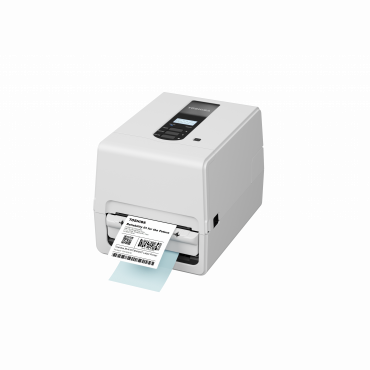 BV410T-GS02 Toshiba Tec Impresora de Sobremesa 203dpi con LCD (blanca)