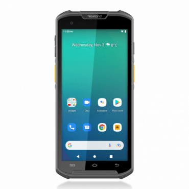 NLS-MT9300-W4-AS MT93 Megattera Standard Mobile Computer with 5.5" touchscreen 2D CMOS Mega Pixel imager with Laser Aimer 4GB/64GB BT WiFi5