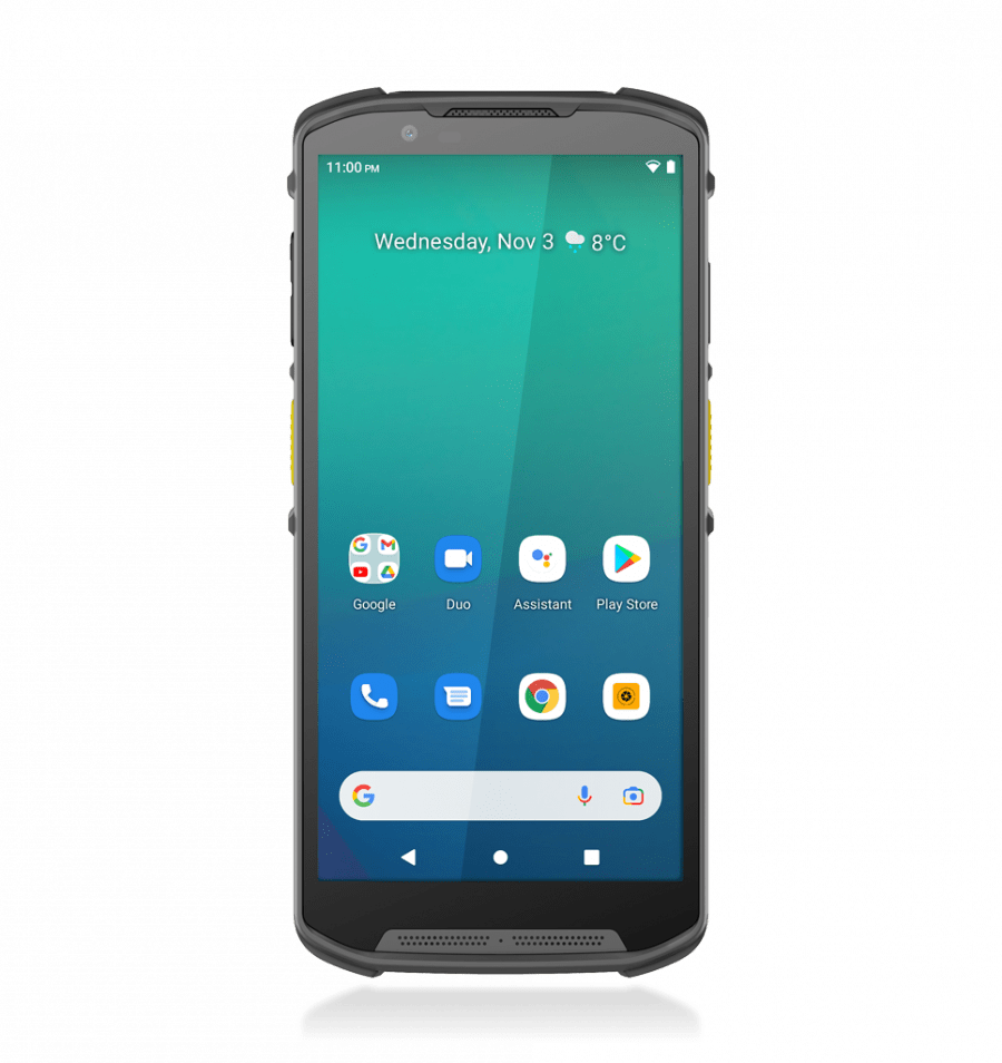 mt95_kambur_pro_iii_1 PDA Newland MT95 Kambur Pro III pantalla de 6", conectividad 5G, WiFi 6, Bluetooth 5.2, Android 15 GMS, lector 2D Megapixel con Laser Aimer, IP67