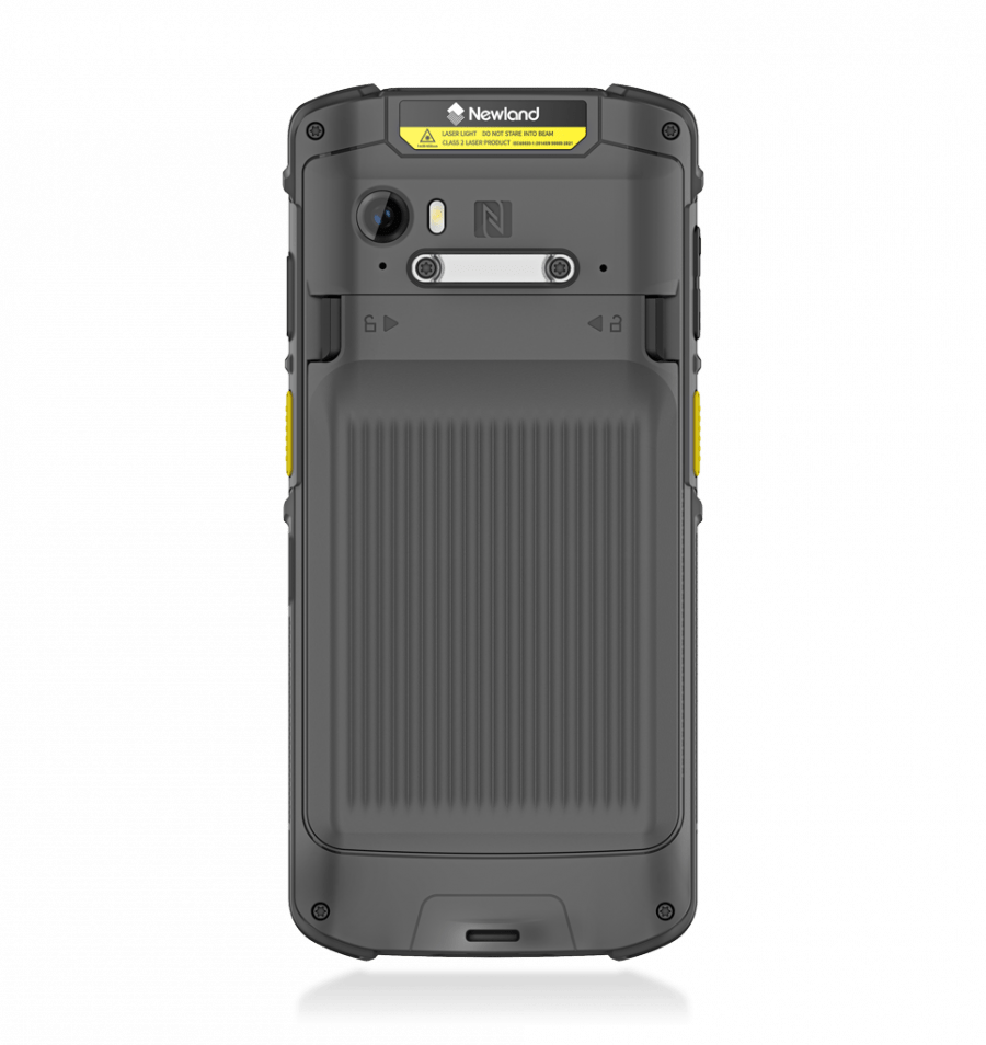 mt95_kambur_pro_iii_2 PDA Newland MT95 Kambur Pro III pantalla de 6", conectividad 5G, WiFi 6, Bluetooth 5.2, Android 15 GMS, lector 2D Megapixel con Laser Aimer, IP67
