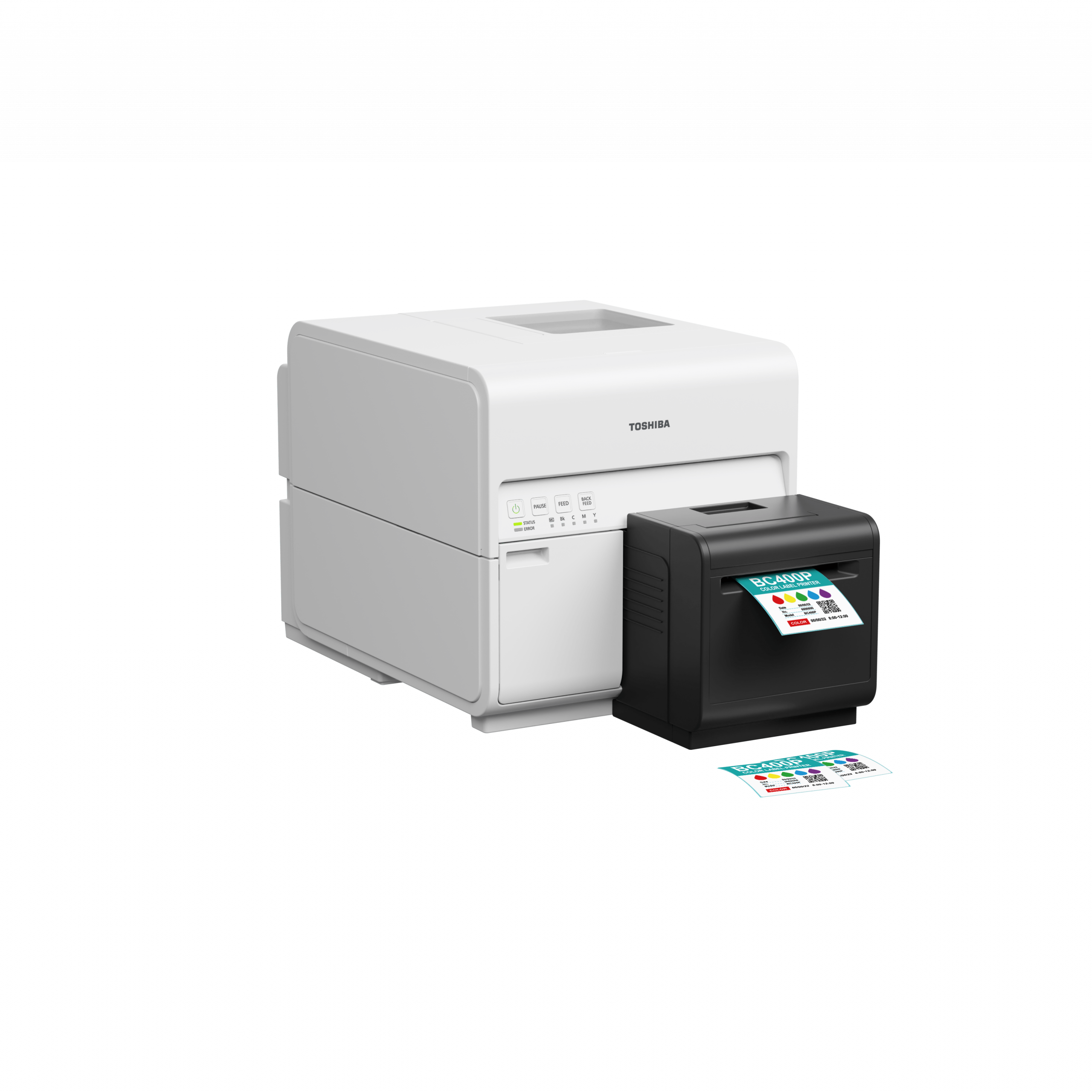 Impresora BC400P industrial de Etiquetas a Color