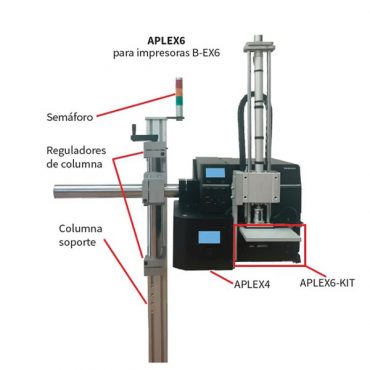 Aplicador automatico Aplex6 kit