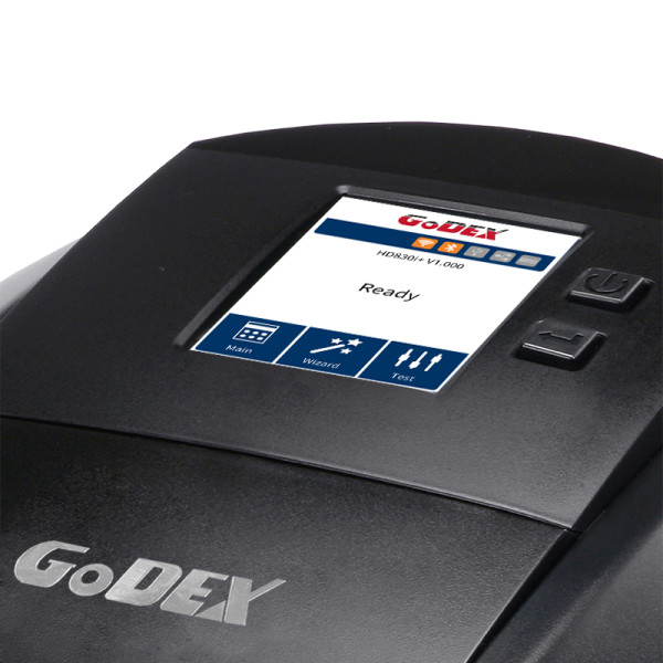 Impresoras Godex RT800i Pro 203–600 dpi Sobremesa Industrial