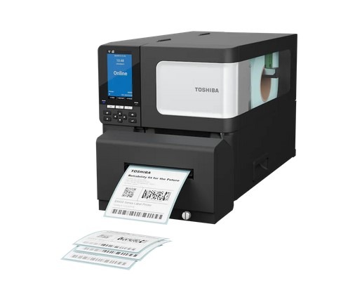 Toshiba Tec Serie BX400 Nueva Generación de Impresoras de etiquetas Industriales