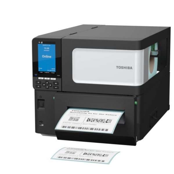 BX610T-GS02 Impresora Industrial Premium de Gran Formato 6” 200 dpi