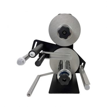 Serie TWIN‑MATRIX de Labelmate – Sistema industrial para separar matriz y rebobinar etiquetas