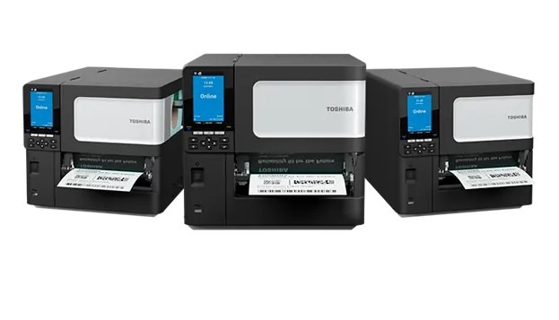 Toshiba Tec Serie BX600 Impresora Industrial de Etiquetas 6” Alta Velocidad y Conectividad A‑BRID