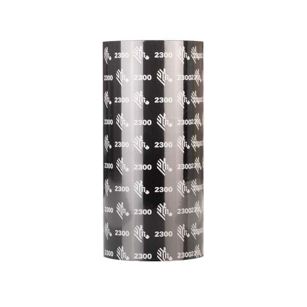 Caja Ribbon Zebra Cera 2300 Standard 220 mm x 450 m Unidades/Caja 12