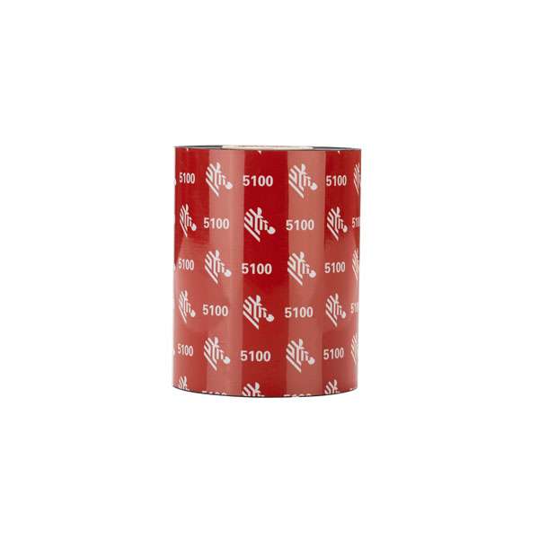 Caja Ribbon Zebra Resina 5100 Premium 60 mm x 450 m Unidades/Caja 6