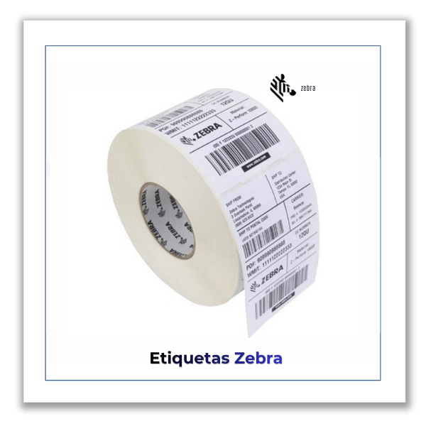 Etiquetas Zebra